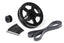 Kies-Motorsports APR APR Supercharger Drive and Crank Pulley with Belt - Press on - 3.0 TFSI Dual Pulley - Press On