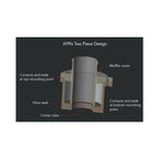 Kies-Motorsports APR APR Turbo Muffler Delete Turbo Muffler Eliminator