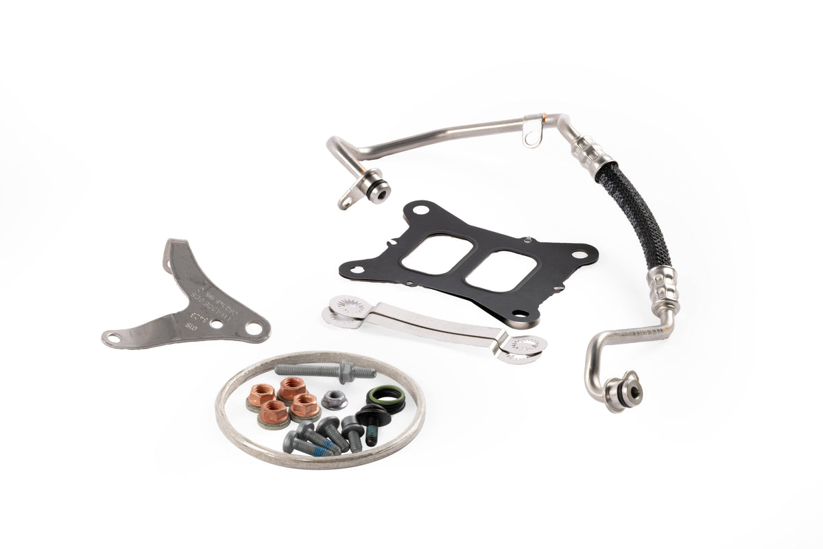 Kies-Motorsports APR APR Turbo System Kit - 2.0T Gen 4 LK2 (GTI) with LK3 (R) adapters & ECU software