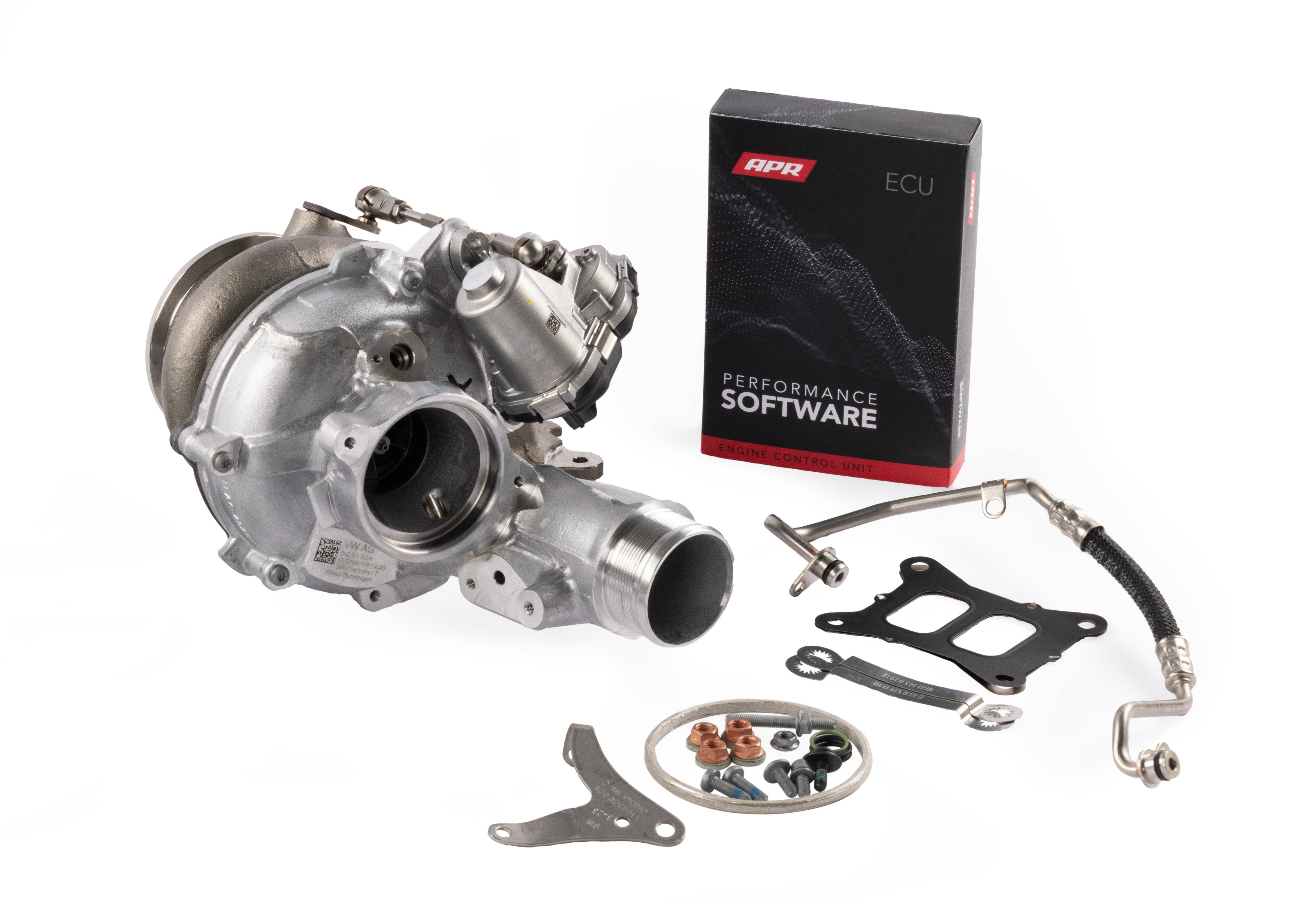 APR Turbo System Kit - 2.0T Gen 4 LK2 (GTI) with LK3 (R) adapters & ECU software Secondary image