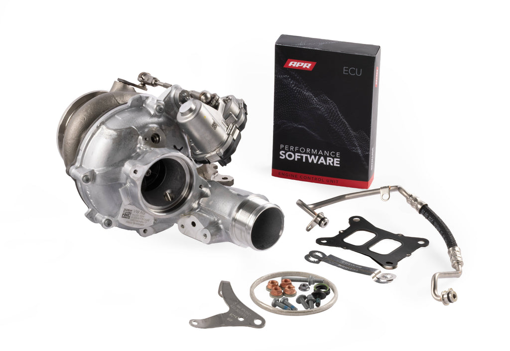 Kies-Motorsports APR APR Turbo System Kit - 2.0T Gen 4 LK2 (GTI) with LK3 (R) adapters & ECU software