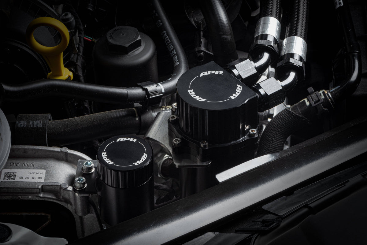 Kies-Motorsports APR APR Universal Catch Can (AN Fittings) For AN Fittings