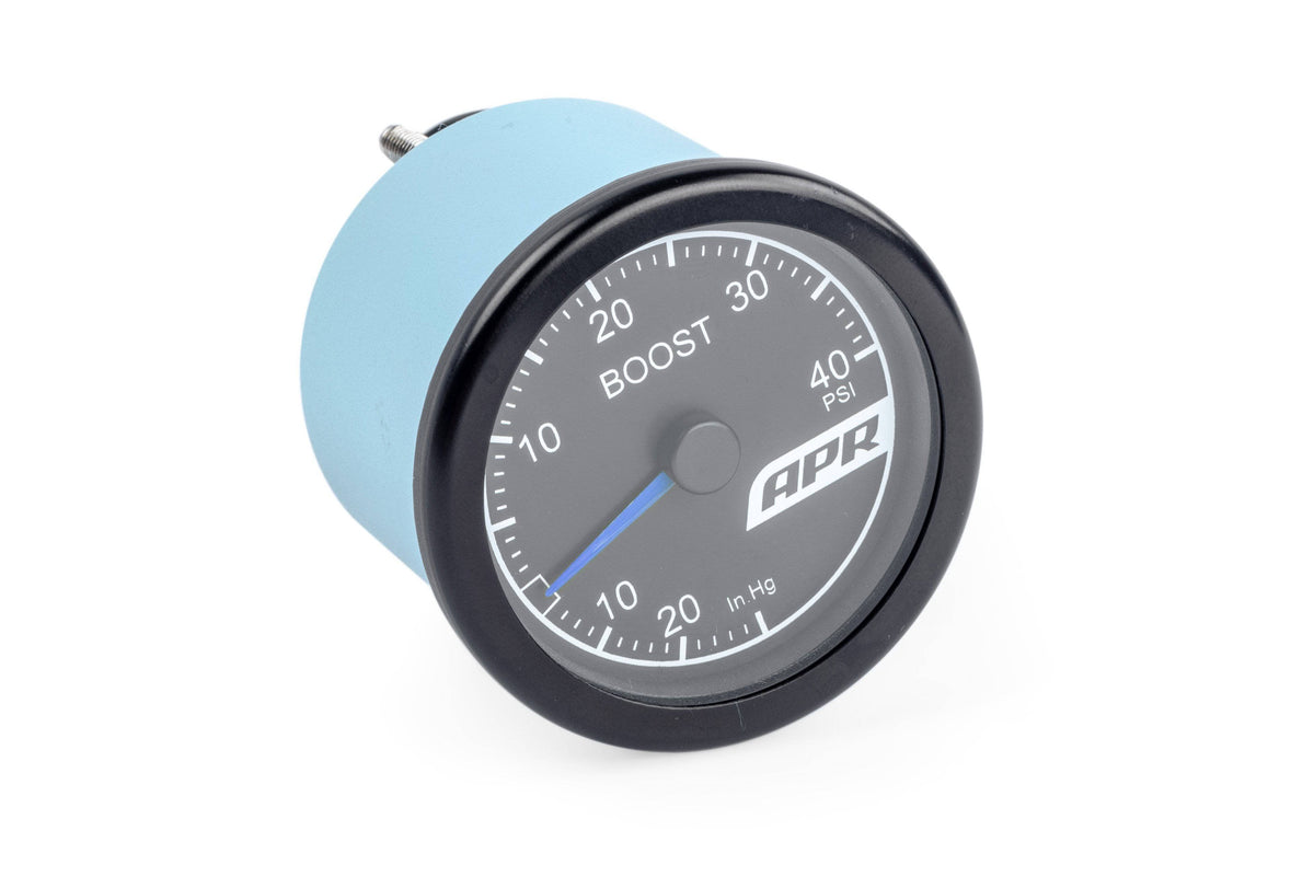 Kies-Motorsports APR APR Universal Mechanical Boost Gauge System (Blue)