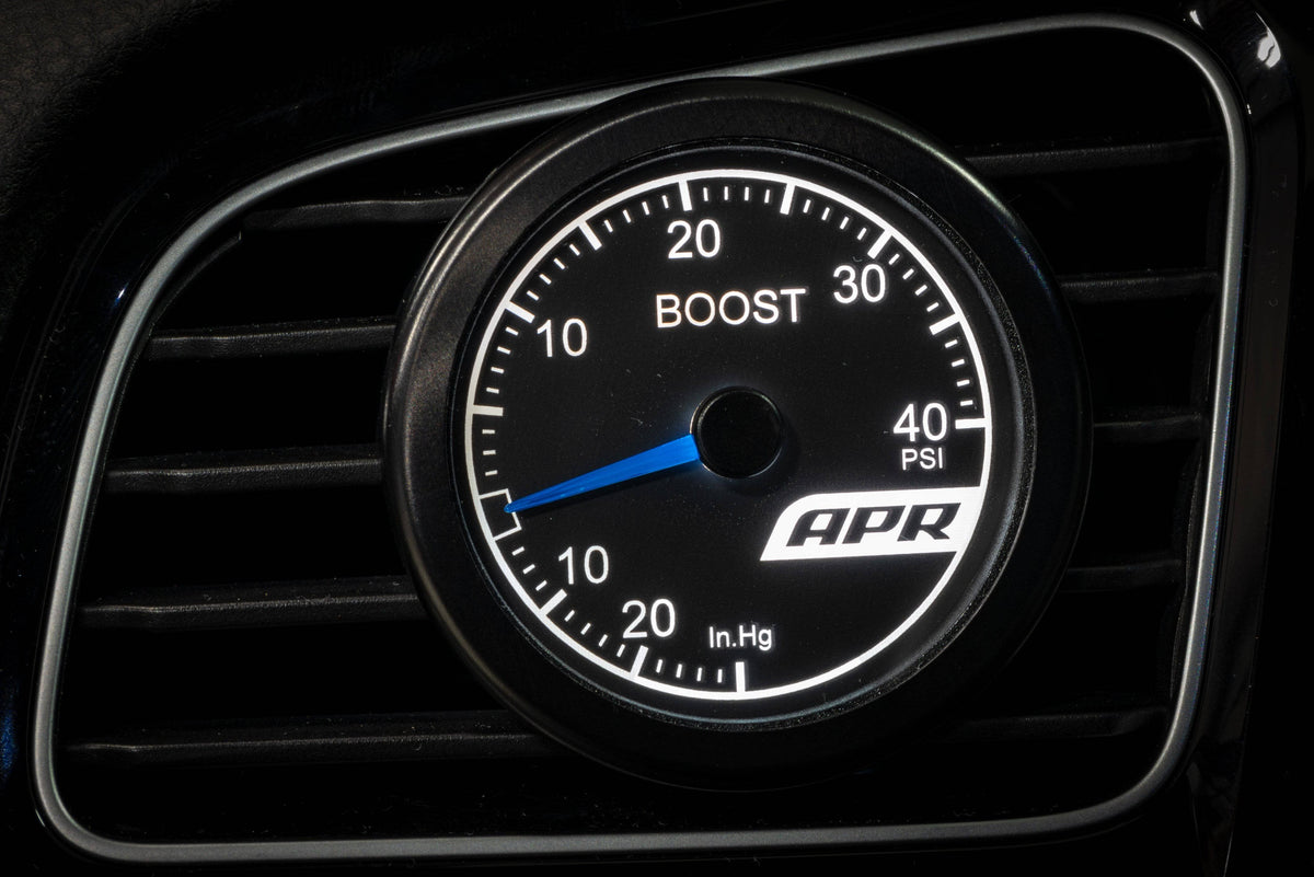 Kies-Motorsports APR APR Universal Mechanical Boost Gauge System (Blue)