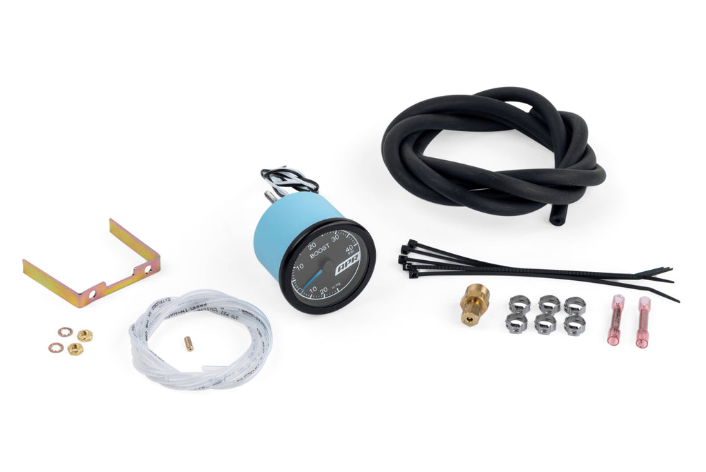 Kies-Motorsports APR APR Universal Mechanical Boost Gauge System (Blue)