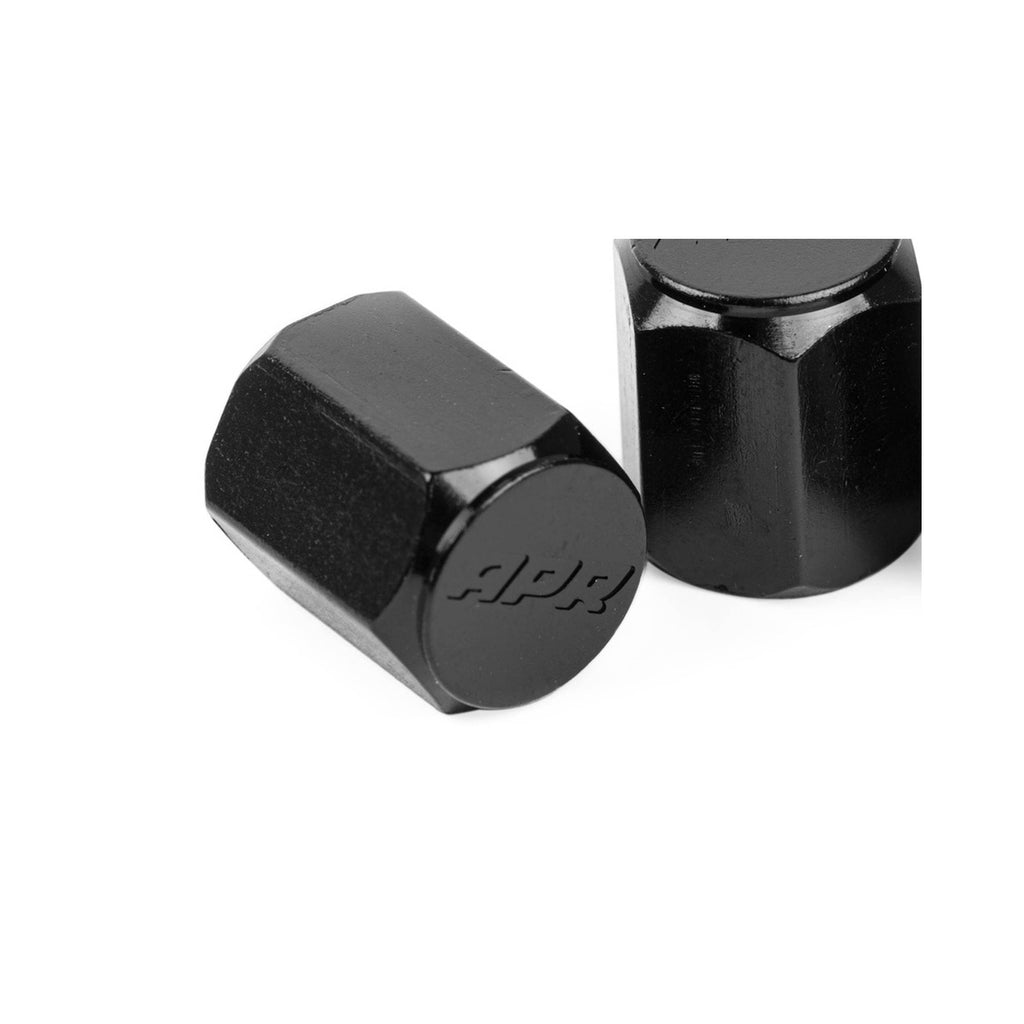 Kies-Motorsports APR APR Valve Stem Caps - Black Black