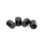 Kies-Motorsports APR APR Valve Stem Caps - Black Black