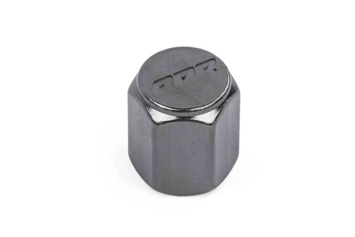 Kies-Motorsports APR APR Valve Stem Caps - Gunmetal Gunmetal