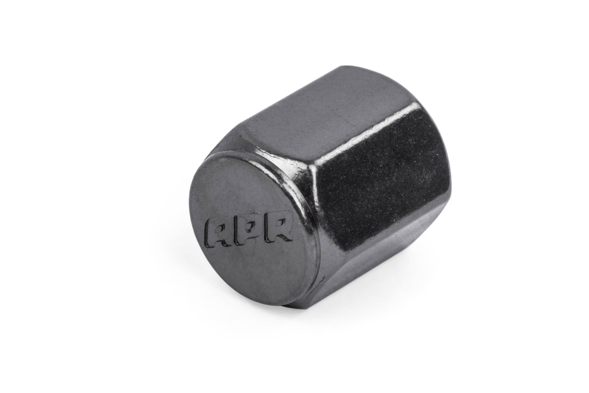 Kies-Motorsports APR APR Valve Stem Caps - Gunmetal Gunmetal