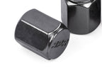 Kies-Motorsports APR APR Valve Stem Caps - Gunmetal Gunmetal