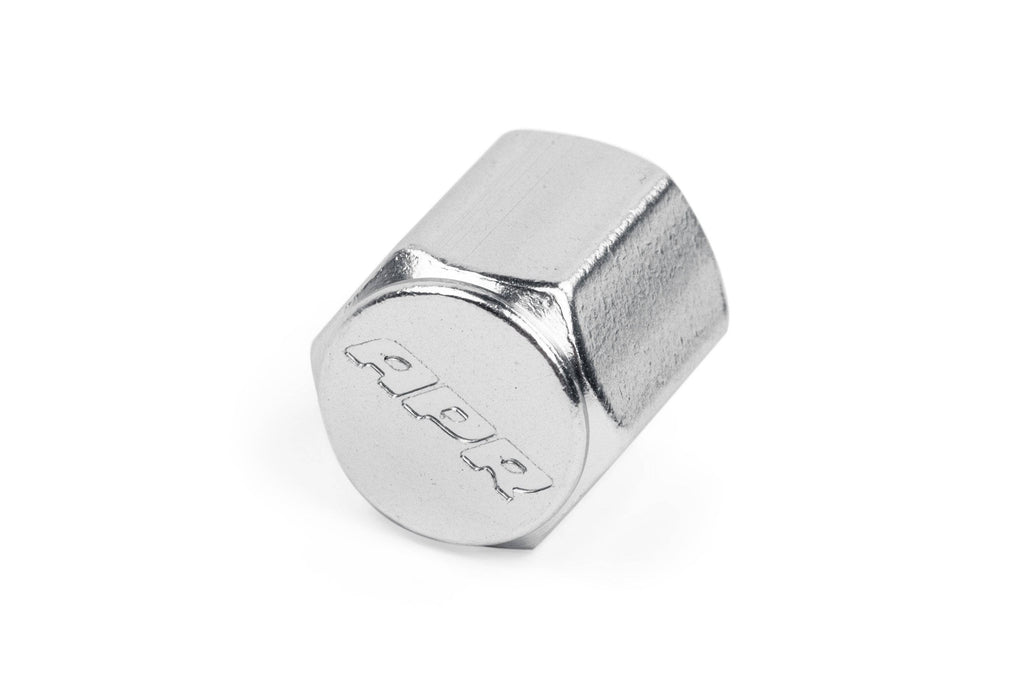 Kies-Motorsports APR APR Valve Stem Caps - Silver Silver