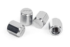 Kies-Motorsports APR APR Valve Stem Caps - Silver Silver