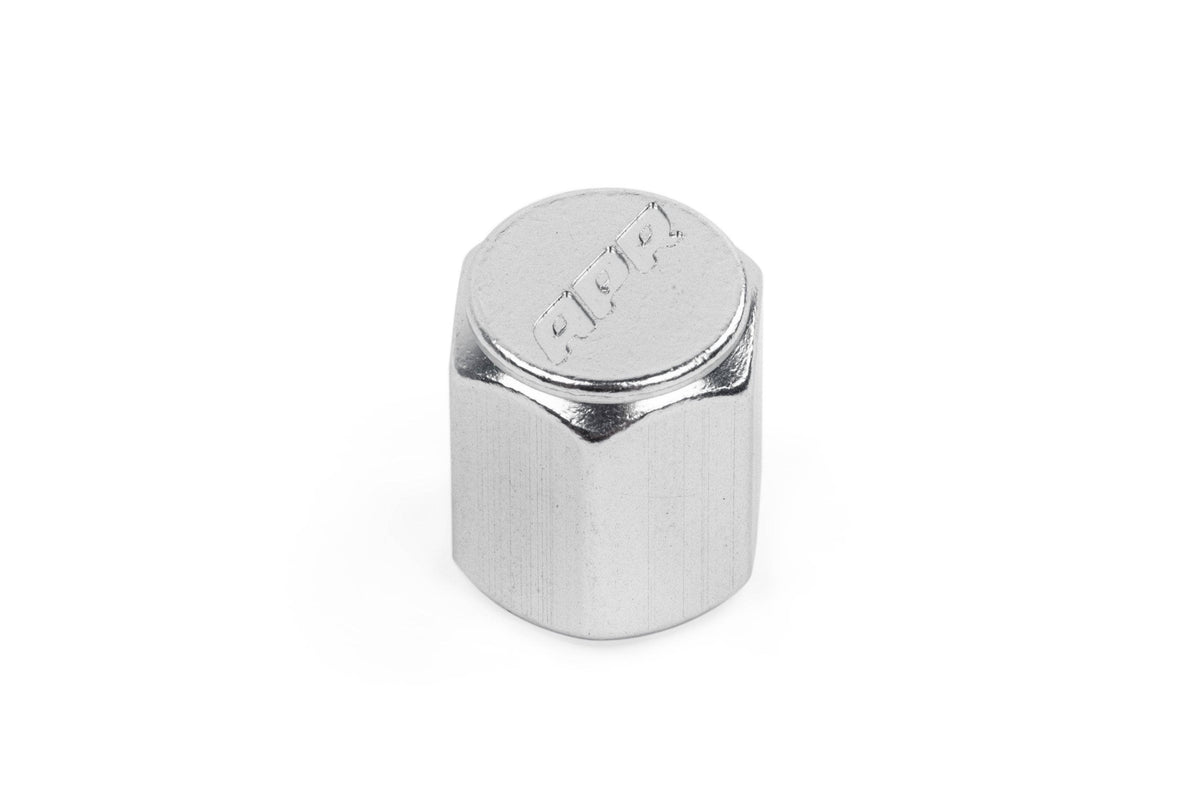 Kies-Motorsports APR APR Valve Stem Caps - Silver Silver