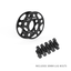 Kies-Motorsports APR APR Wheel Spacer Kit With Lug Bolts - 2mm Thick - 57.1mm CB - 30mm Bolts