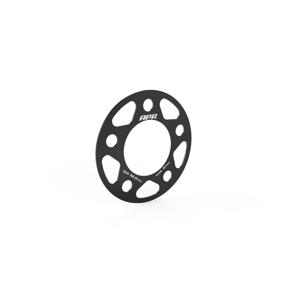 Kies-Motorsports APR APR Wheel Spacer Kit With Lug Bolts - 2mm Thick - 66.5mm CB - 30mm Bolts