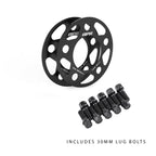 Kies-Motorsports APR APR Wheel Spacer Kit With Lug Bolts - 2mm Thick - 66.5mm CB - 30mm Bolts