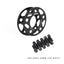 Kies-Motorsports APR APR Wheel Spacer Kit With Lug Bolts - 2mm Thick - 66.5mm CB - 30mm Bolts