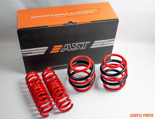 Kies-Motorsports AST AST 00-05 Audi A2 Lowering Springs - 25mm/25mm