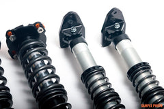 Kies-Motorsports AST AST 00-06 BMW M3 E46 RWD 5100 Comp Coilovers w/ Springs Topmounts & Droplink