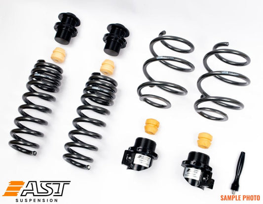 Kies-Motorsports AST AST 16-21 BMW M2 (F87) / 14-18 M3 (F80) / M4 (F82) Adjustable Lowering Springs