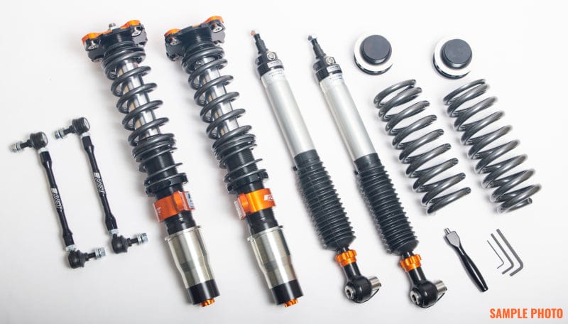 Kies-Motorsports AST AST 97-06 BMW E46 5100 Series Coilovers (Incl. Topmounts & Droplinks) Main image