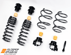 Kies-Motorsports AST AST BMW G87 M2 / G80 M3 / G82 M4 Adjustable Lowering Springs - 20-46mm Fr / 10-36mm Rear