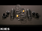 Kies-Motorsports AST AST BMW G87 M2 / G80 M3 / G82 M4 Adjustable Lowering Springs - 20-46mm Fr / 10-36mm Rear