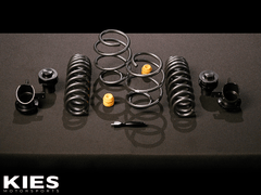 Kies-Motorsports AST AST BMW G87 M2 / G80 M3 / G82 M4 Adjustable Lowering Springs - 20-46mm Fr / 10-36mm Rear