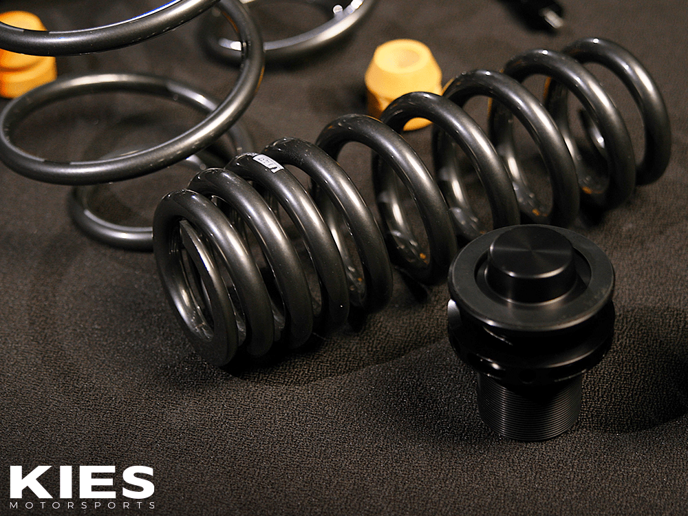 Kies-Motorsports AST AST BMW G87 M2 / G80 M3 / G82 M4 Adjustable Lowering Springs - 20-46mm Fr / 10-36mm Rear