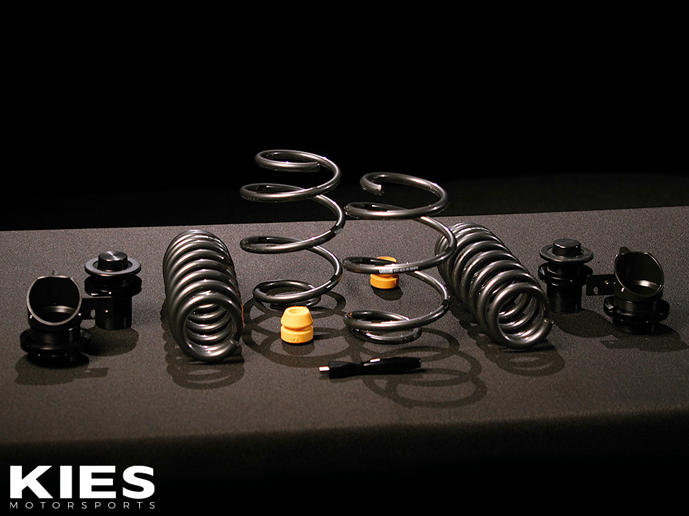 Kies-Motorsports AST AST BMW G87 M2 / G80 M3 / G82 M4 Adjustable Lowering Springs - 20-46mm Fr / 10-36mm Rear Main image