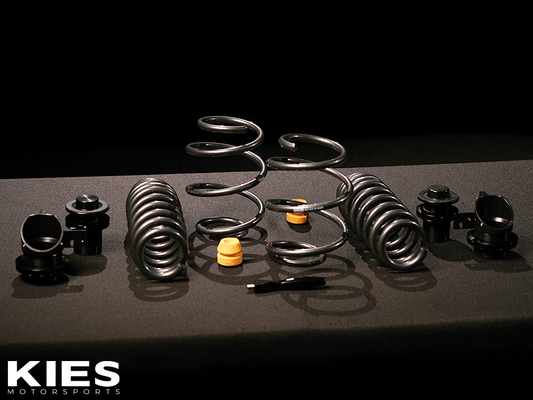 Kies-Motorsports AST AST BMW G87 M2 / G80 M3 / G82 M4 Adjustable Lowering Springs - 20-46mm Fr / 10-36mm Rear