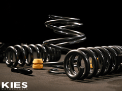 Kies-Motorsports AST AST BMW G87 M2 / G80 M3 / G82 M4 Adjustable Lowering Springs - 20-46mm Fr / 10-36mm Rear