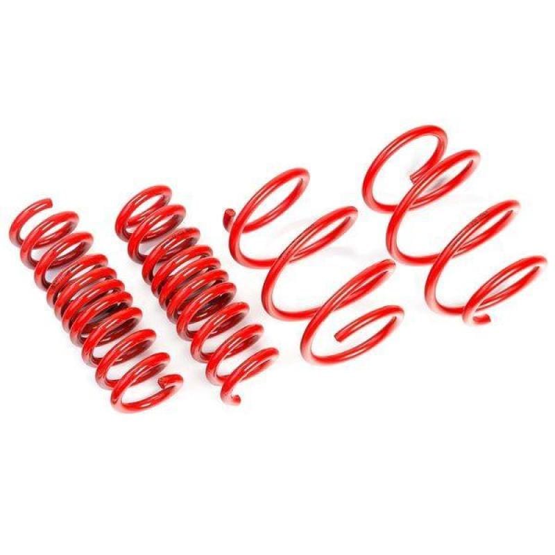 Kies-Motorsports AST AST Suspension 06-13 BMW 323i/325D/330D Cabrio (E93) Lowering Springs - 30mm/15mm TUV Main image