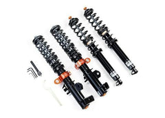 Kies-Motorsports AST Suspension AST Suspension 5100 Series 1-Way Coilovers (Divorced Rear - Front and Rear Top Mounts Not Included) ACU-B1002S - 1994-1999 BMW 318i Convertible (E36)