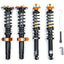 Kies-Motorsports AST Suspension AST Suspension 5100 Series 1-Way Coilovers (Divorced Rear - Includes Front Top Mounts Only) ACT-B1103S - 2001-2006 BMW M3 3.2 Convertible-CSL (E46)
