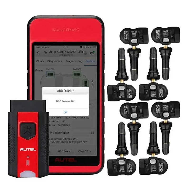 Kies-Motorsports Autel MaxiTPMS ITS600K8 Kit