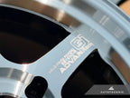 Kies-Motorsports AutoTecknic USA Advan Racing GT Beyond-R 18x9.5 +22 / 18x10.5 +34 5x120 Machining & Diamond Cut - F8X M2/M3/M4 (Set of 4)