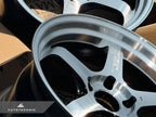 Kies-Motorsports AutoTecknic USA Advan Racing GT Beyond-R 18x9.5 +22 / 18x10.5 +34 5x120 Machining & Diamond Cut - F8X M2/M3/M4 (Set of 4)