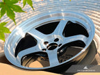 Kies-Motorsports AutoTecknic USA Advan Racing GT Beyond-R 18x9.5 +45 5x100 Machining & Diamond Cut (Set of 4)