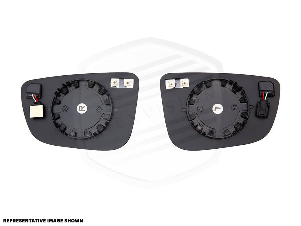 Kies-Motorsports AutoTecknic USA ApexVision Blue Tinted Mirror Glass Set - Toyota ZN6 86 / Scion FR-S / Subaru ZC6 BRZ 2012-2021 Toyota 86 / FR-S / BRZ (2012-2020)