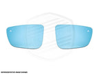 Kies-Motorsports AutoTecknic USA ApexVision Blue Tinted Side View Mirror Glass Set - F01/ F02 7-Series F01/ F02 7-Series / No / No