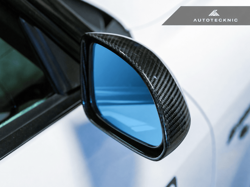 Kies-Motorsports AutoTecknic USA ApexVision Blue Tinted Side View Mirror Glass Set w/ Defrost - Honda S2000 (AP1/AP2)