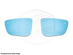 Kies-Motorsports AutoTecknic USA ApexVision Blue Tinted Side View Mirror Glass Set w/ Defrost - Honda S2000 (AP1/AP2)