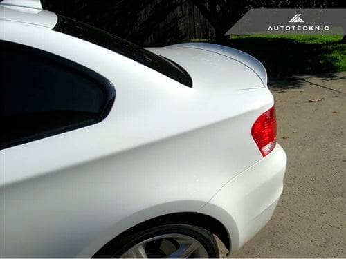Kies-Motorsports AutoTecknic USA AutoTecknic ABS Performante Trunk Spoiler - E82 1-Series Coupe (2008-2012) Main image