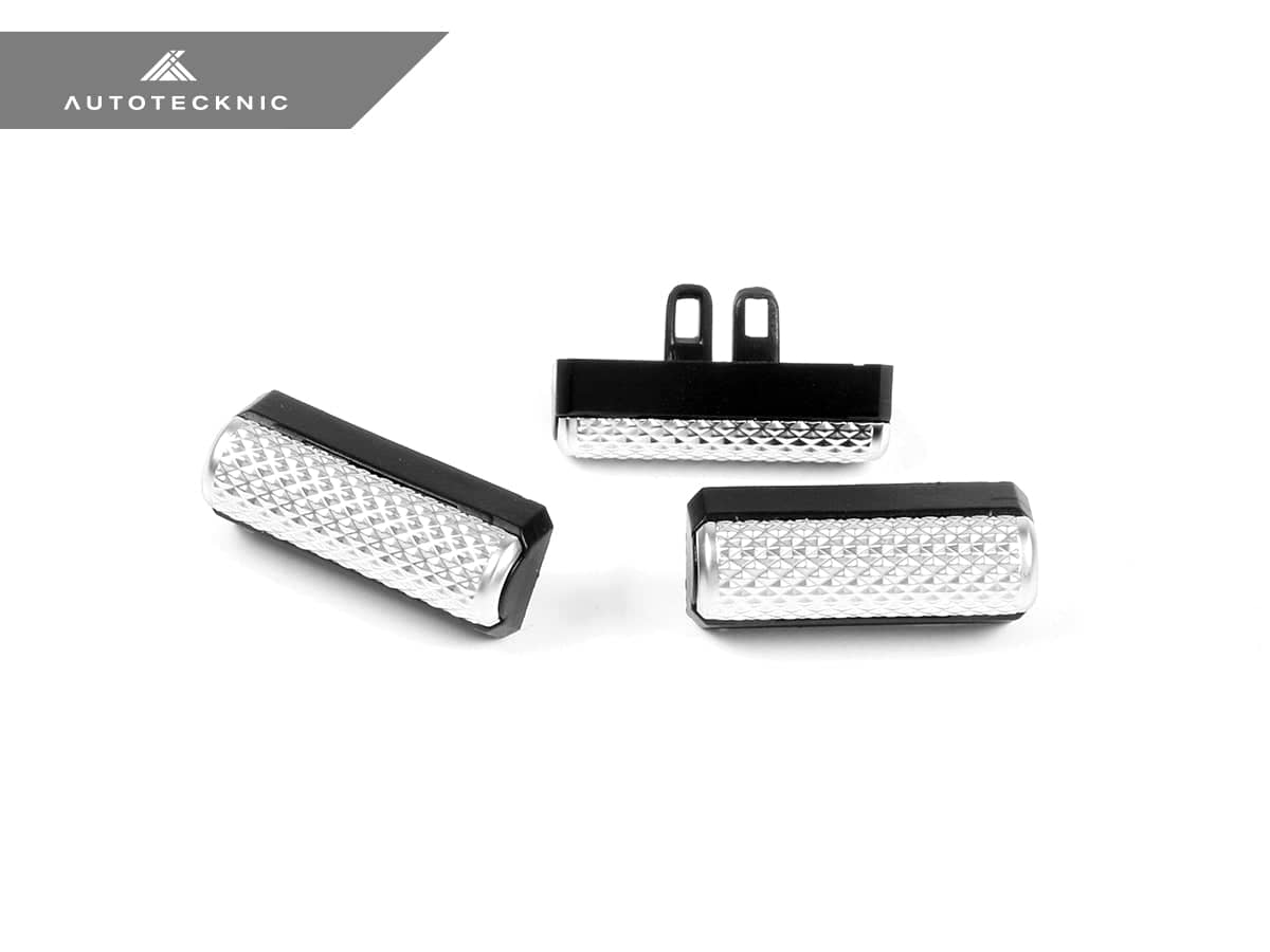 Kies-Motorsports AutoTecknic USA AutoTecknic AC Control Adjustment Button – Porsche 971 Panamera 2017-2024