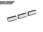 Kies-Motorsports AutoTecknic USA AutoTecknic AC Control Adjustment Button – Porsche 971 Panamera 2017-2024