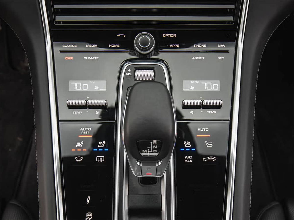 Kies-Motorsports AutoTecknic USA AutoTecknic AC Control Adjustment Button – Porsche 971 Panamera 2017-2024