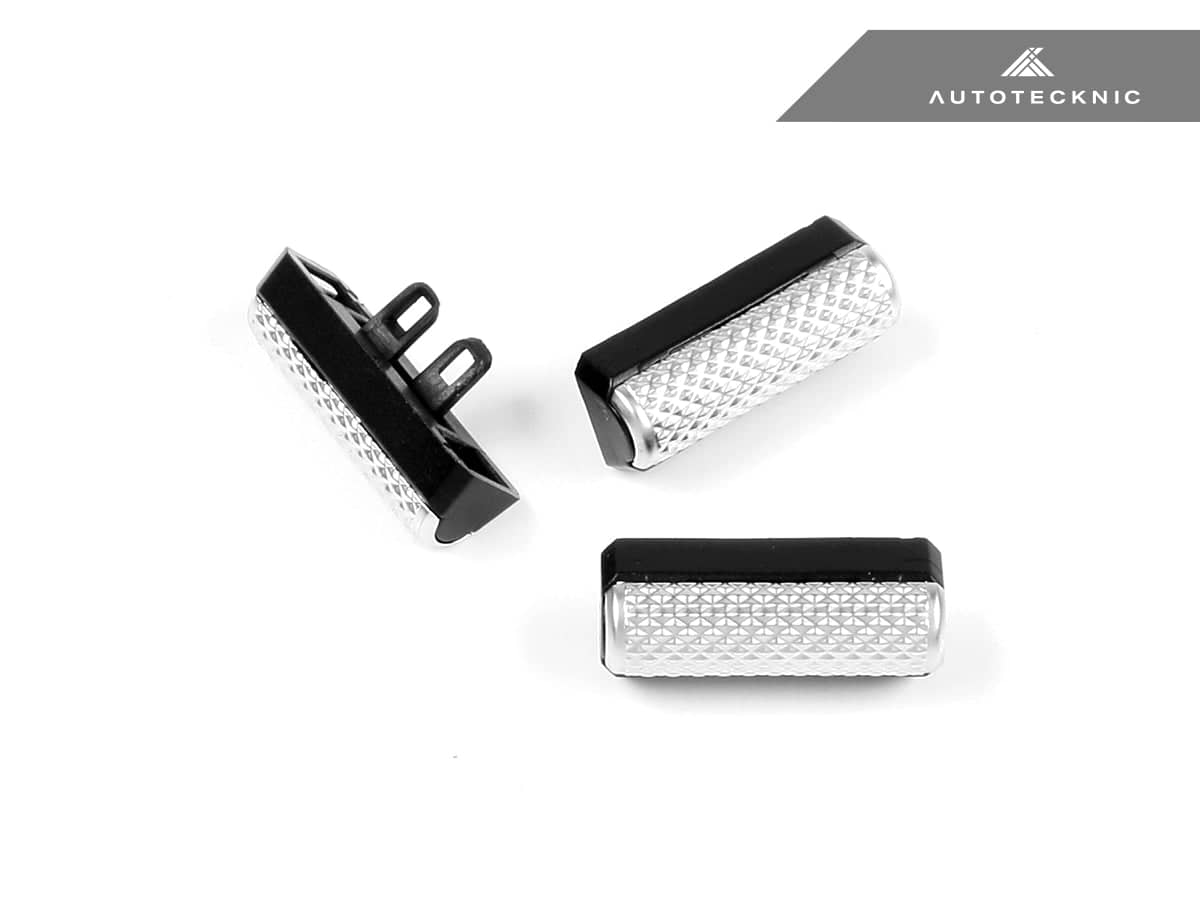 Kies-Motorsports AutoTecknic USA AutoTecknic AC Control Adjustment Button – Porsche 971 Panamera 2017-2024