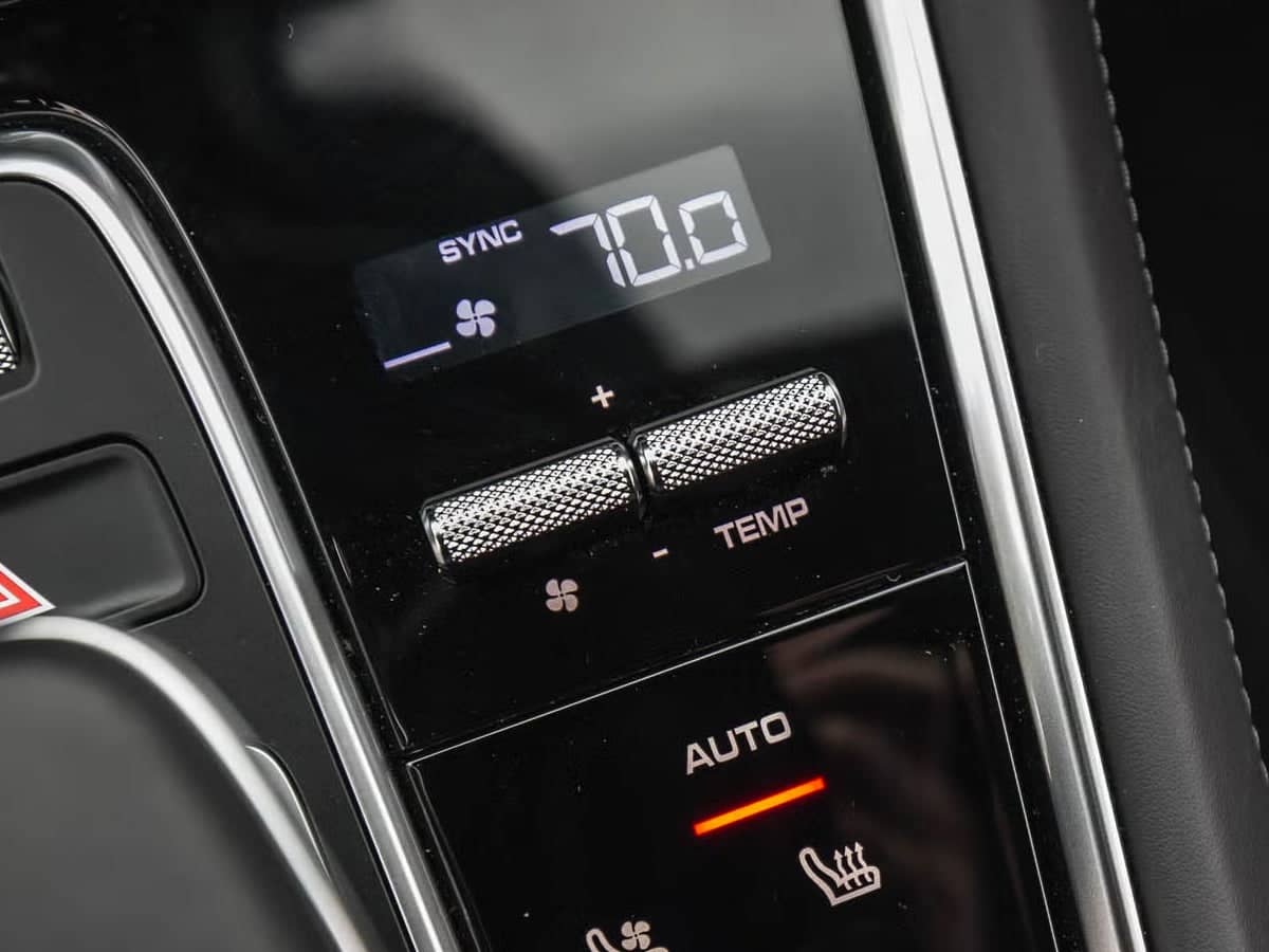 Kies-Motorsports AutoTecknic USA AutoTecknic AC Control Adjustment Button – Porsche 971 Panamera 2017-2024