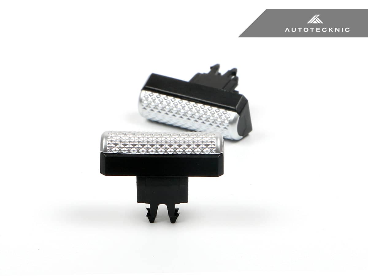 Kies-Motorsports AutoTecknic USA AutoTecknic AC Control Adjustment Button – Porsche 9Y0 Cayenne 2019–2024